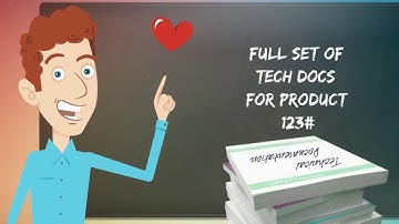 Technical Documents  =  Strategic Assets!