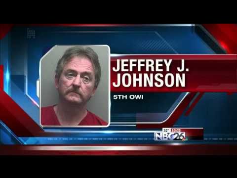 Man Arrested for 5th OWI - YouTube