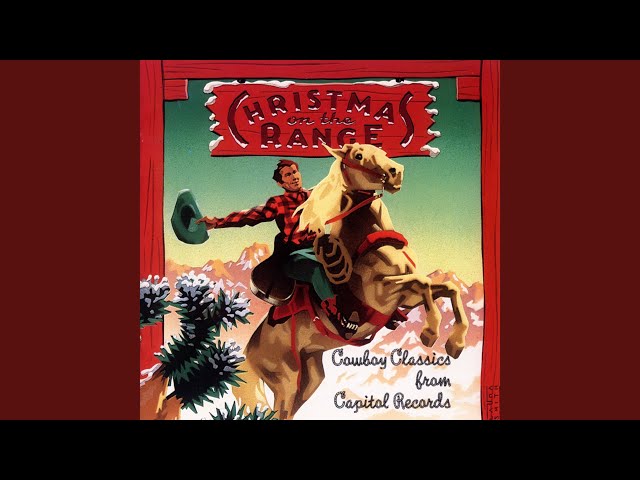 Tex Ritter - Christmas Carols By The Old Corral