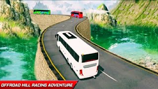 Mountain Climb bus racing 3d Games screenshot 3