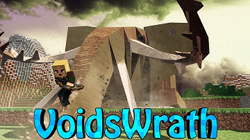Minecraft | Voids Wrath Modded Survival Ep 14! "OLIPHANT WARS"
