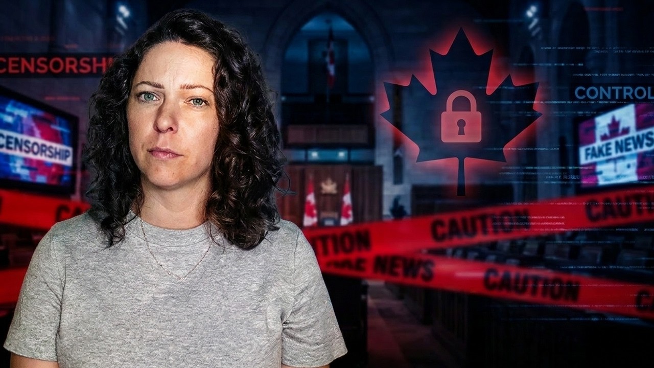 The censorship in Canada is becoming terrifying… The censorship in Canada is becoming terrifying…