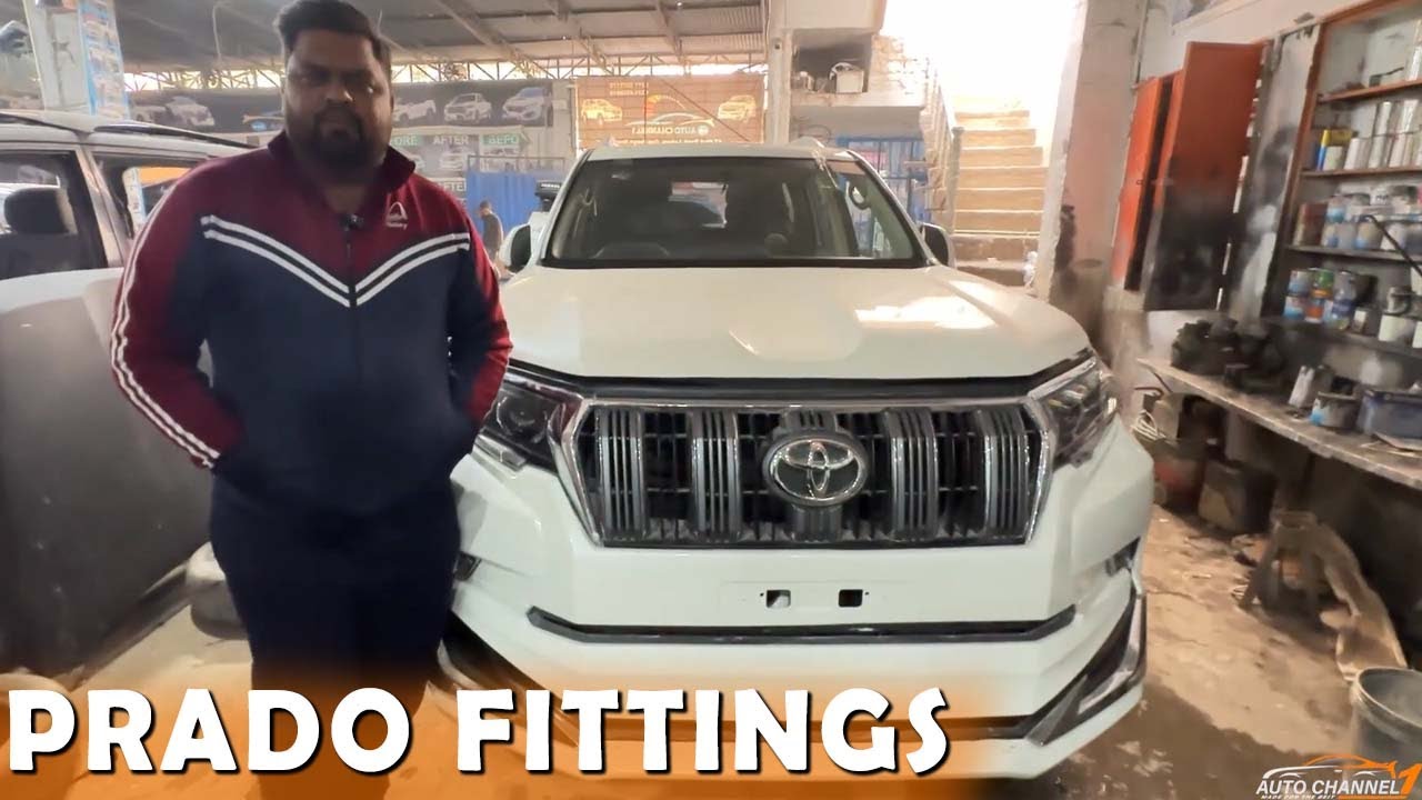 Toyota Prado Body Parts Fitting | Auto Channel One - YouTube