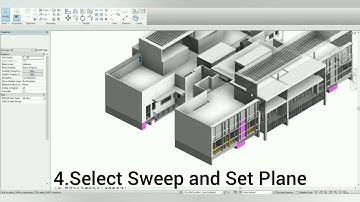 Revit Guide - Using the Sweep and Sketch Path command in 3d View