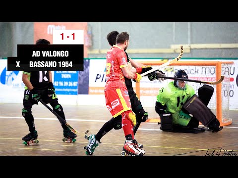 Highlights AD Valongo vs Ubroker Hockey Bassano 1954