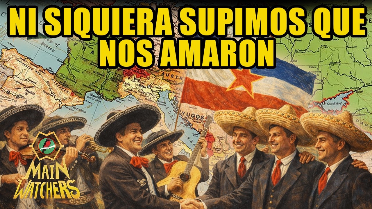 El país de Europa que estaba loco por México, y ni siquiera supimos