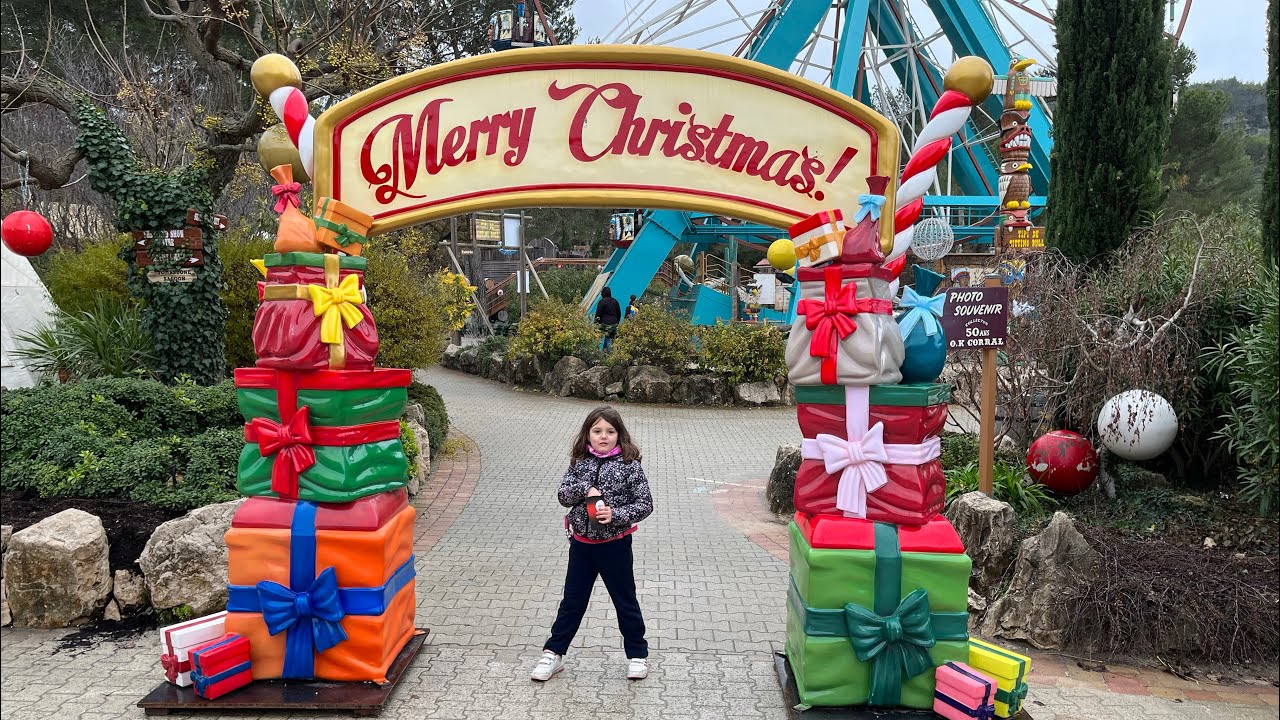 #8 OK CORRAL journée père fille pour la saison de Noël 2022 à Cuges les Pins