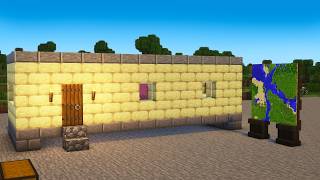 Humble Beginnings in a New City | Let's Play Minecraft E36