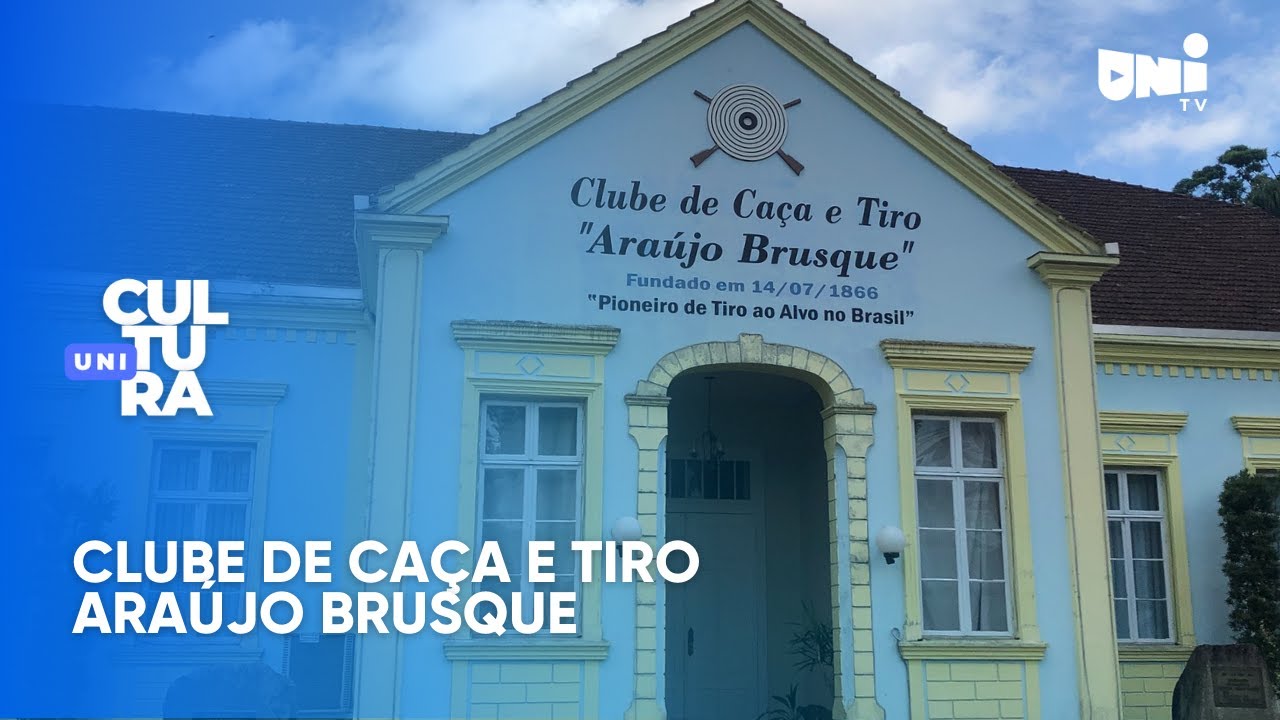 Clube de Caça e Tiro Araújo Brusque | UNI CULTURA - YouTube