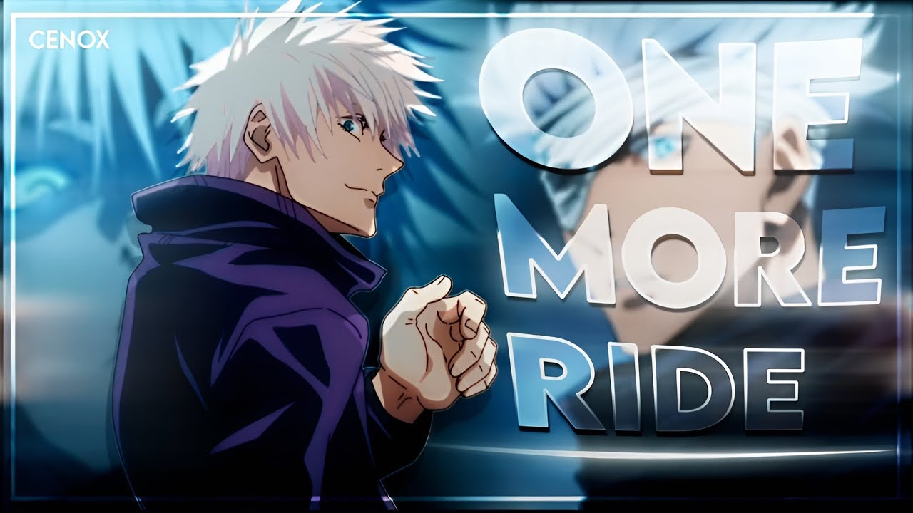 Jujutsu kaisen - One more ride🔥 [Edit/AMV] 4k Quick! - YouTube