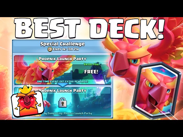 Trending — Monk Phoenix Hoggies Cycle with Firecracker! - Clash Royale Deck  Spotlight : r/RoyaleAPI