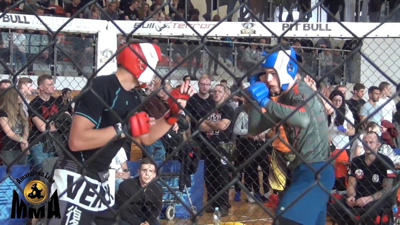 ALMMA 139 Lublin Junior 70 kg Stanicki W vs Bieniasz M - YouTube