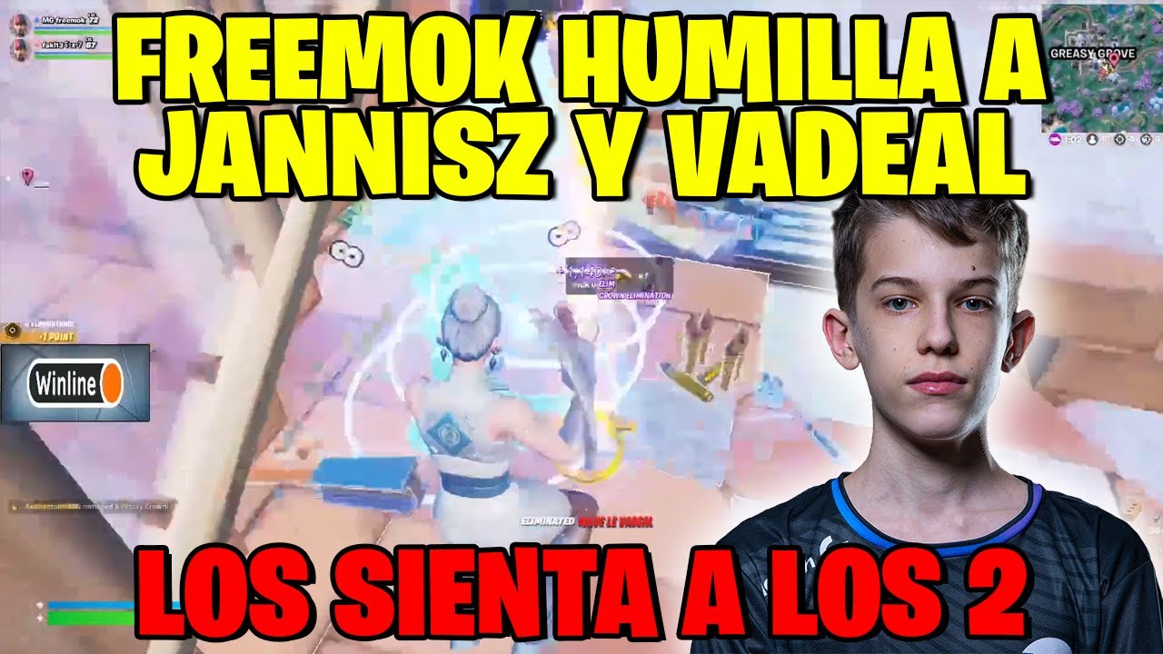 FREEMOK HUMILLA A JANNISZ Y VADEAL