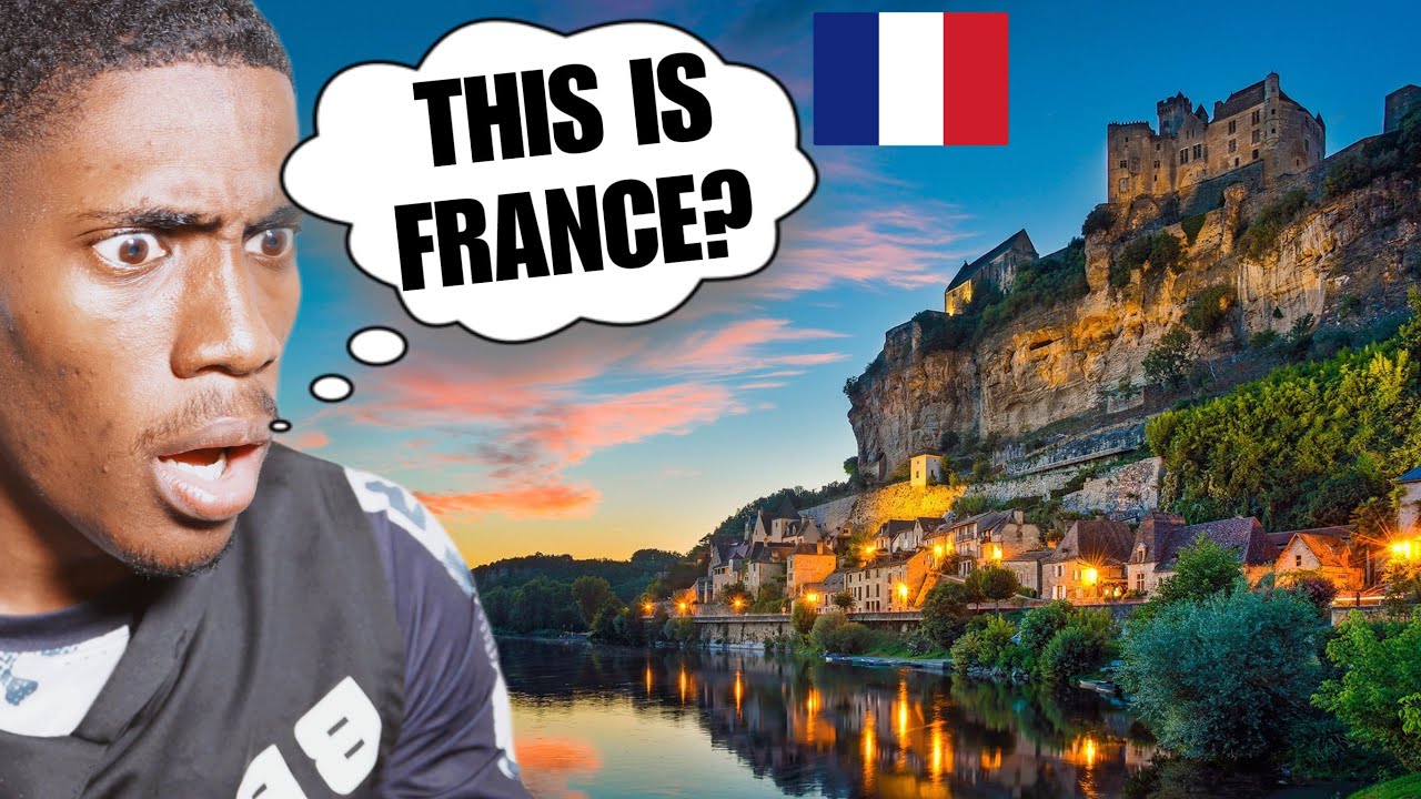 American Reacts to France's Dordogne