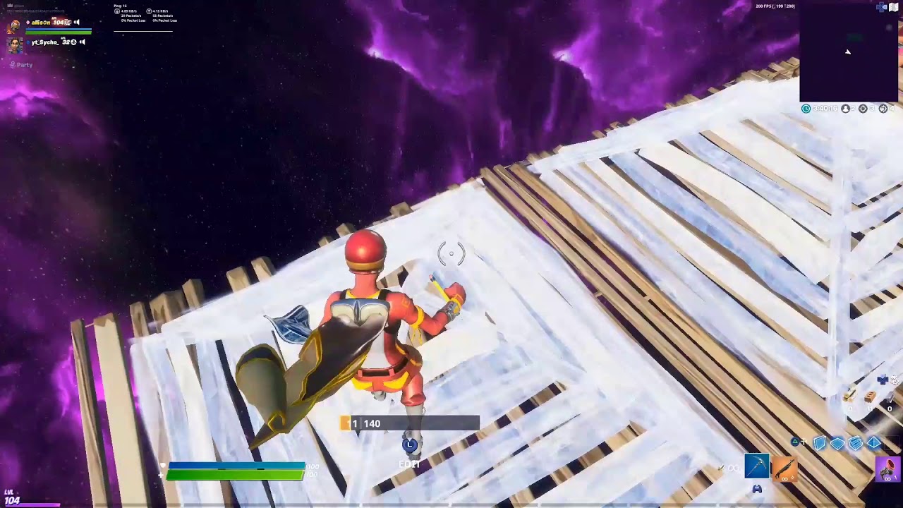 Worlds Best PS4 Player... 《FORTNITE》 YouTube