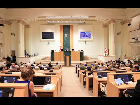 პარლამენტის პლენარული სხდომა (II ნაწილი) - 06.09.2022