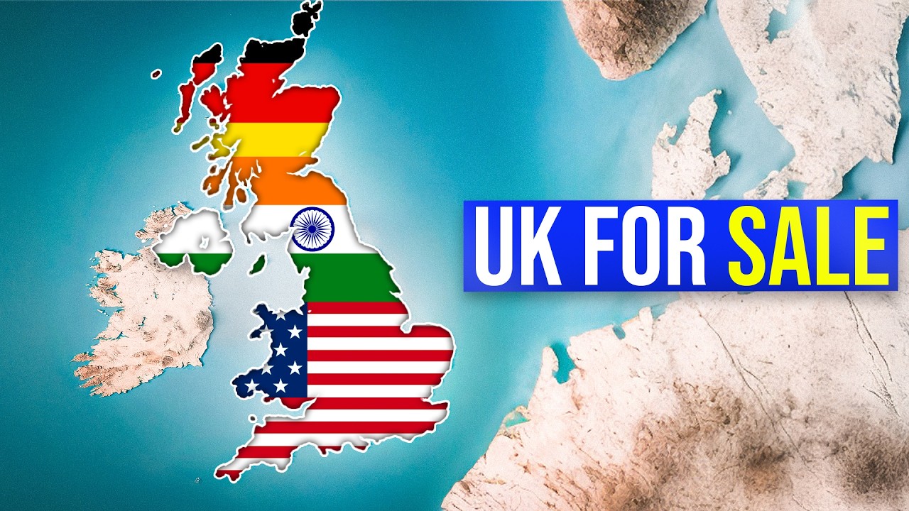 Кто на самом деле покупает Великобританию? Следуйте за деньгами