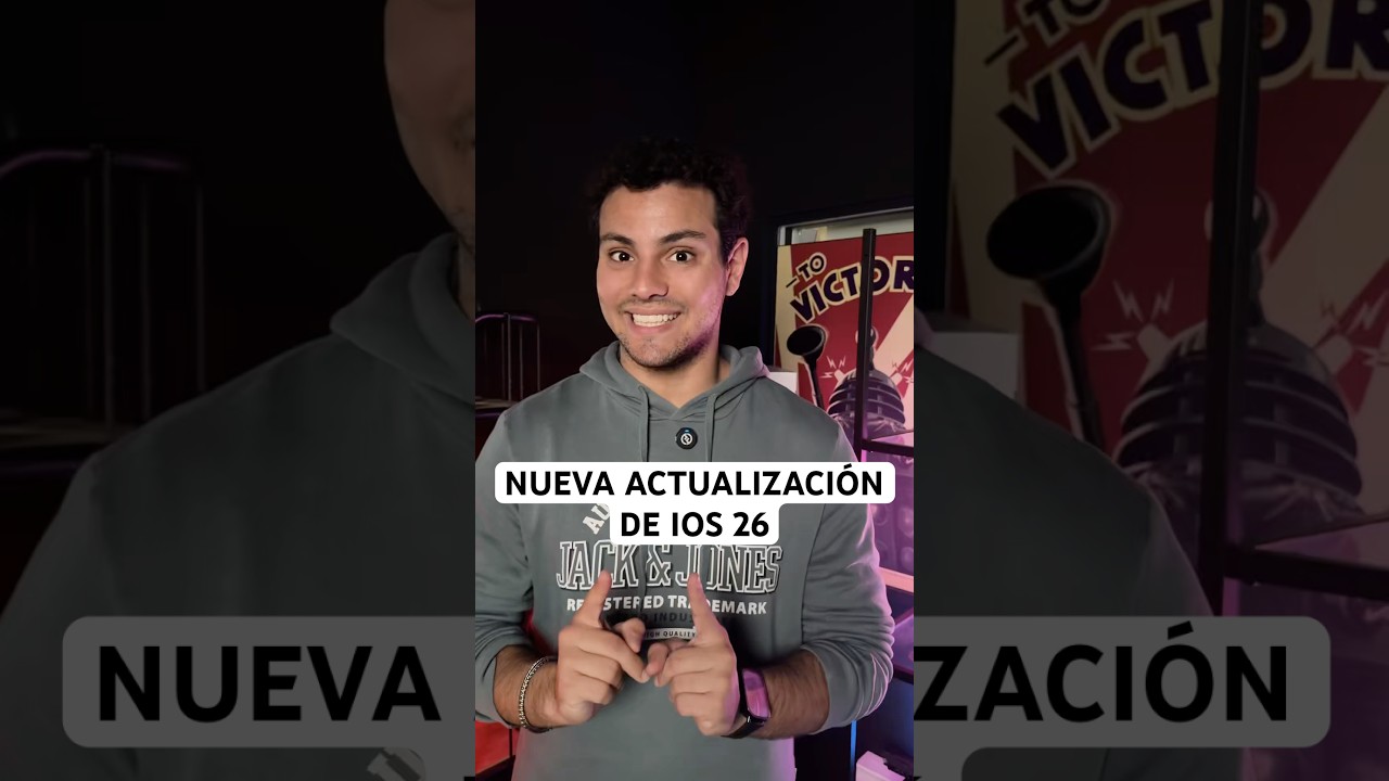 IOS 26 se actualiza y arregla muchos de sus problemas 📱