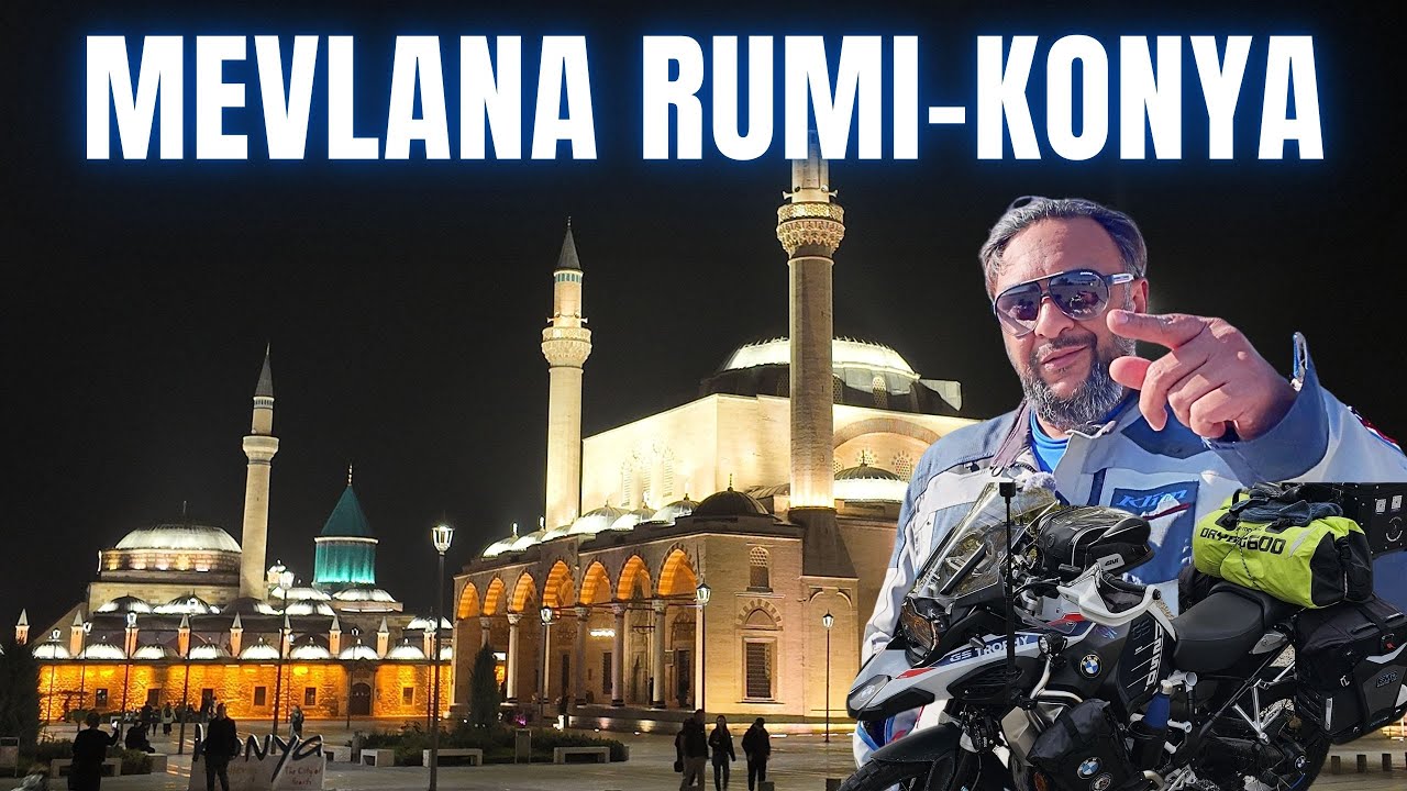 Mevlana Rumi Ka Sukoon 🕌 | Konya to Alanya Ride | Turkey Motovlog | Hindi-Urdu Motovlog