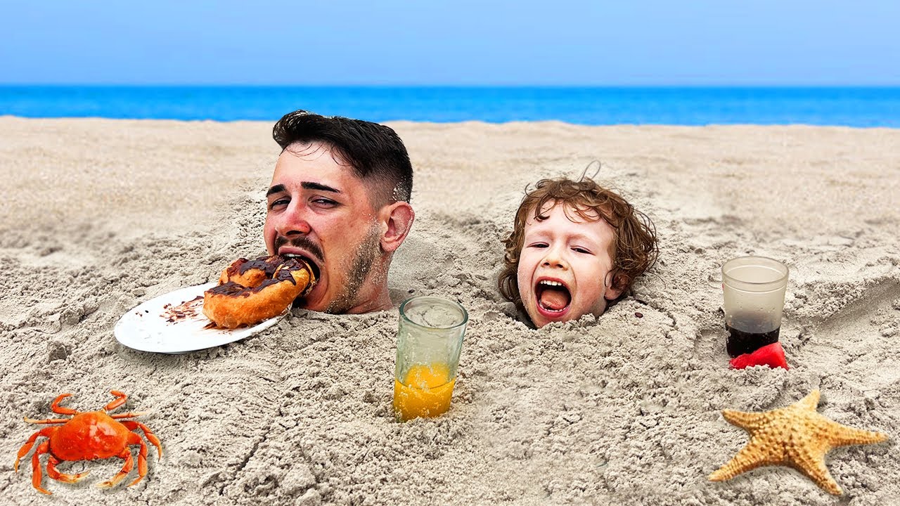 POSLEDNJI KO NAPUSTI PIJESAK POBJEĐUJE! :O