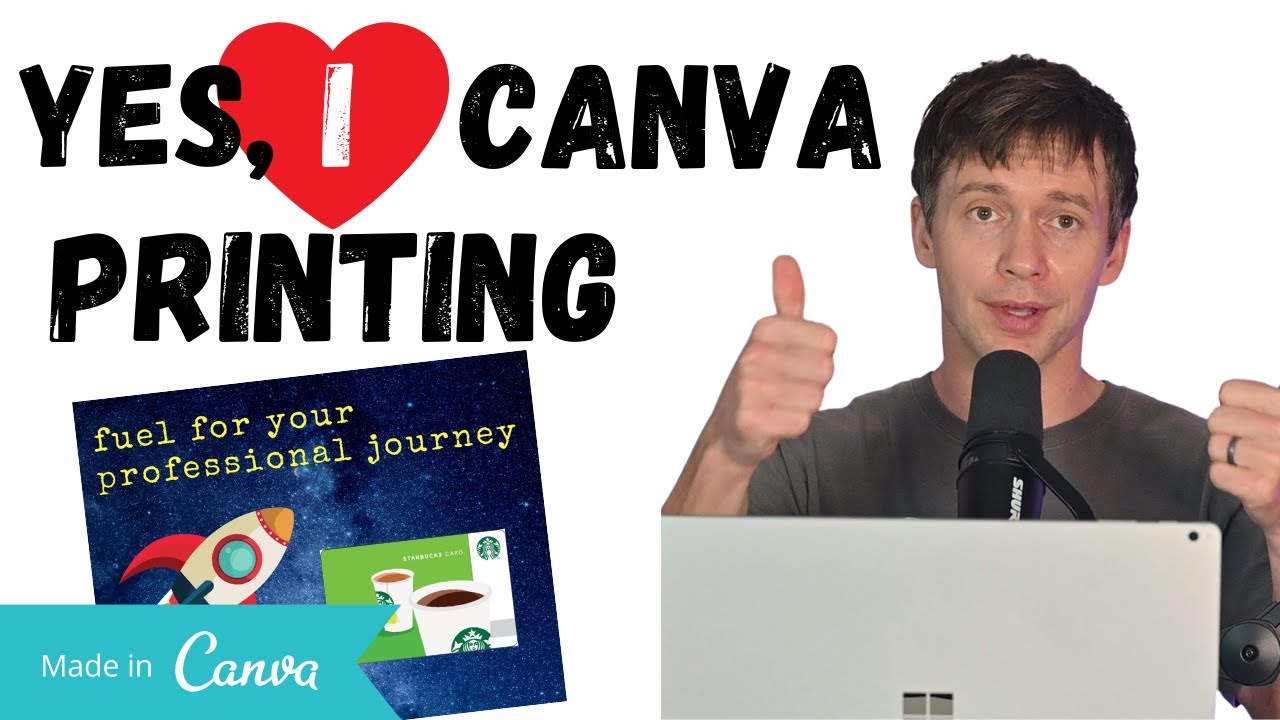 Canva Postcard Printing is Awesome and Affordable CanvaLove YouTube