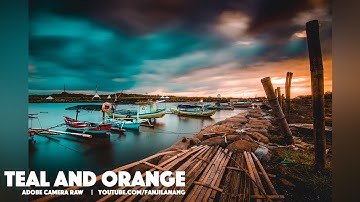Teal and Orange with Adobe Camera Raw | Photoshop CC Tutorial