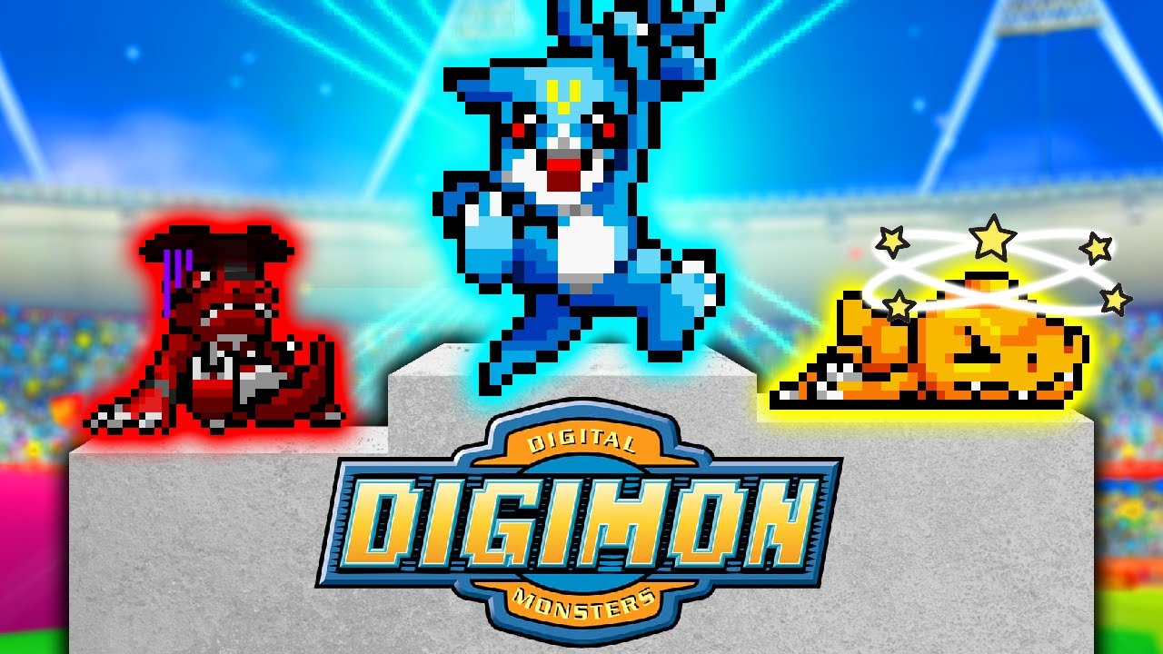 Die 10 BESTEN Partner-Digimon