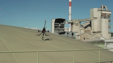 Voliro T - The multi-purpose robotic flight platform redefining work at height