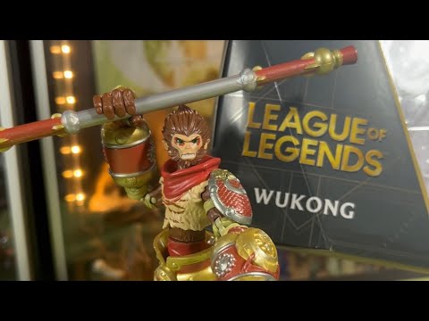 Wukong The Monkey King League of Legends SpinMaster 6” Action Figure Unboxing and Spotlight Review