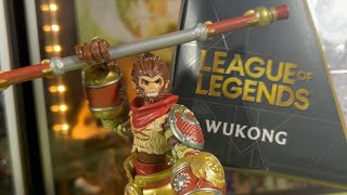 Wukong The Monkey King League of Legends SpinMaster 6” Action Figure Unboxing and Spotlight Review