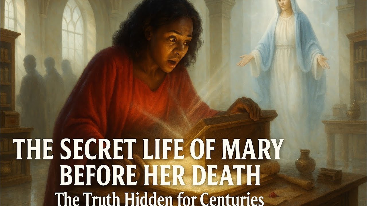 THE SECRET LIFE OF MARY BEFORE HER DEATH — The Truth Hidden for