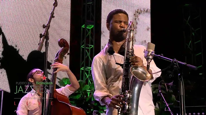 David Sanchez live @ The P.R. Heineken Jazz Fest. ...