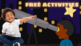 Black History Month Scientist for Preschoolers| 🔭George Carruthers Inventions 🌠
