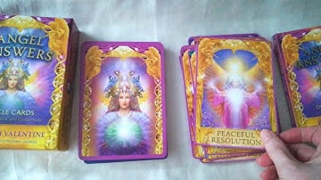 ANGEL ANSWERS ORACLE CARDS FULL FLIP THROUGH 😇