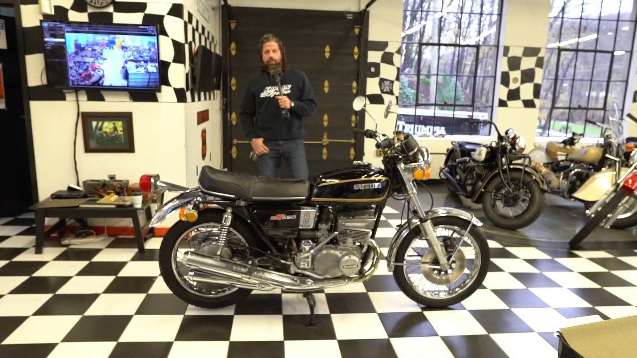 motorcycles for sale 1975 Suzuki GT550