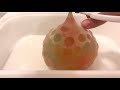 How to make a squeeze balloon bomb スクイーズバルーンボムの作り方#asmr 
