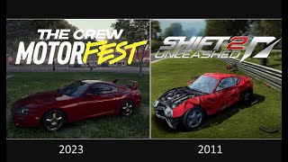 The Crew Motorfest vs Shift 2: Unleashed