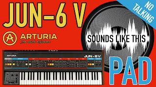 Arturia JUN-6 V | PAD | Sounds Like This (No Talking) screenshot 3
