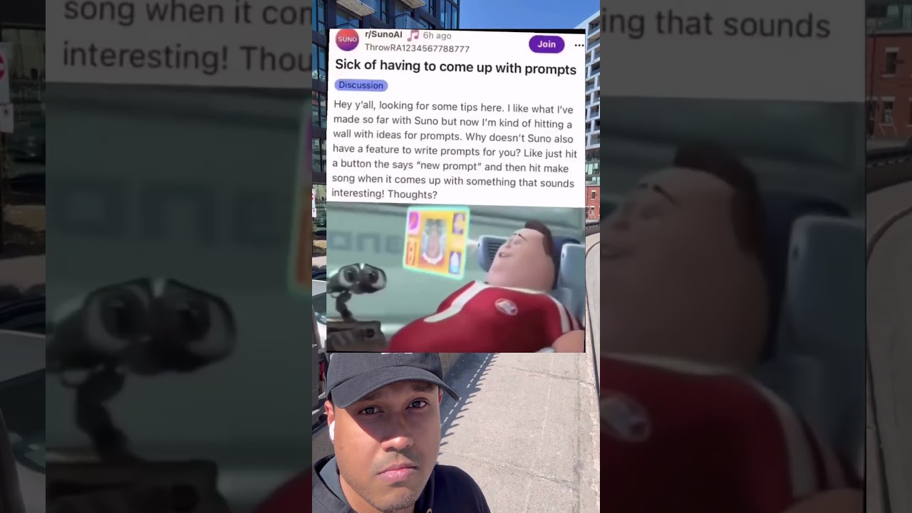 Когда пользователи ИИ понимают, что у них закончились идеи