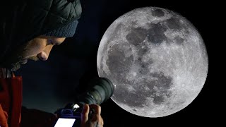 HOW TO PHOTOGRAPH THE MOON 📷| Jaworskyj