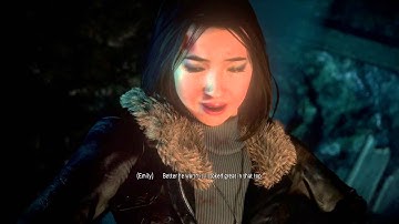 Until Dawn - Part 14 (Round 2 Emily in the Mines)