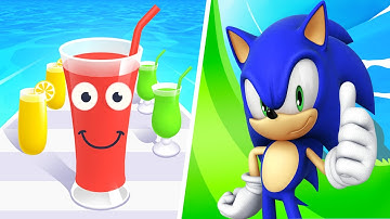 Juice Run VS Sonic boom - Gameplay Walkthrough - All Levels IOS,  (Ep-15)