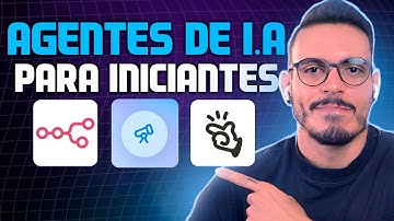 O que são AGENTES de IA: APRENDA do ZERO!