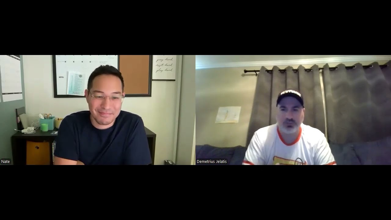 Nate Tam joins Demetrius to explain the zone and how this knowledge can enhance our performance