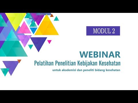 Video: Menjelajahi Evolusi Keterlibatan Antara Peneliti Kesehatan Masyarakat Akademik Dan Pembuat Keputusan: Dari Inisiasi Ke Pembubaran