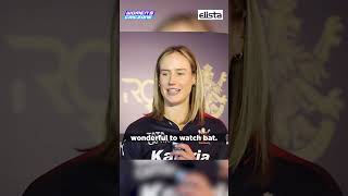 Better To Play With Her Than Against Her Ellyse Perry On Smriti Mandhana