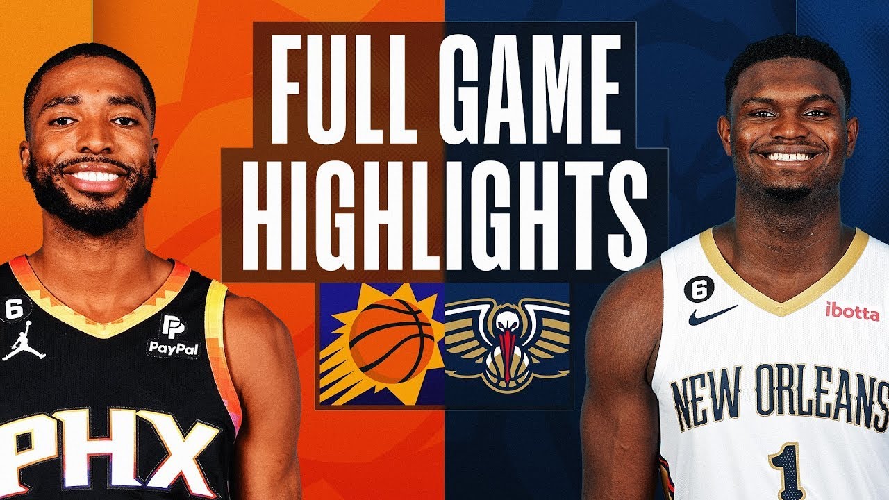 NBAニュース】ザイオンウィリアムソンの2試合連続の35得点でペリカンズ