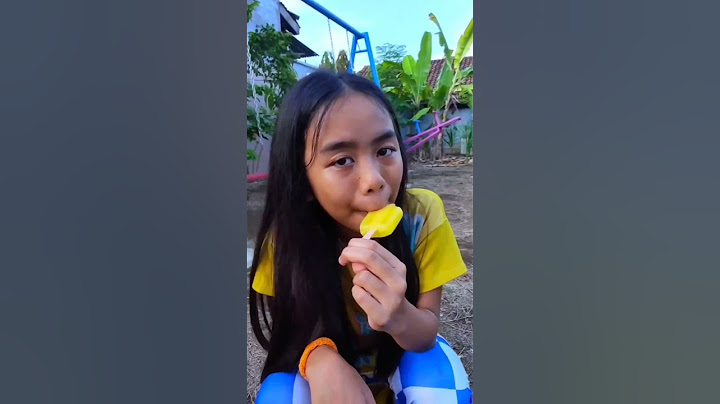 Riska Vlog Pelit Makan Es Krim Sendirian Sakura Horor Tili Tili Boom