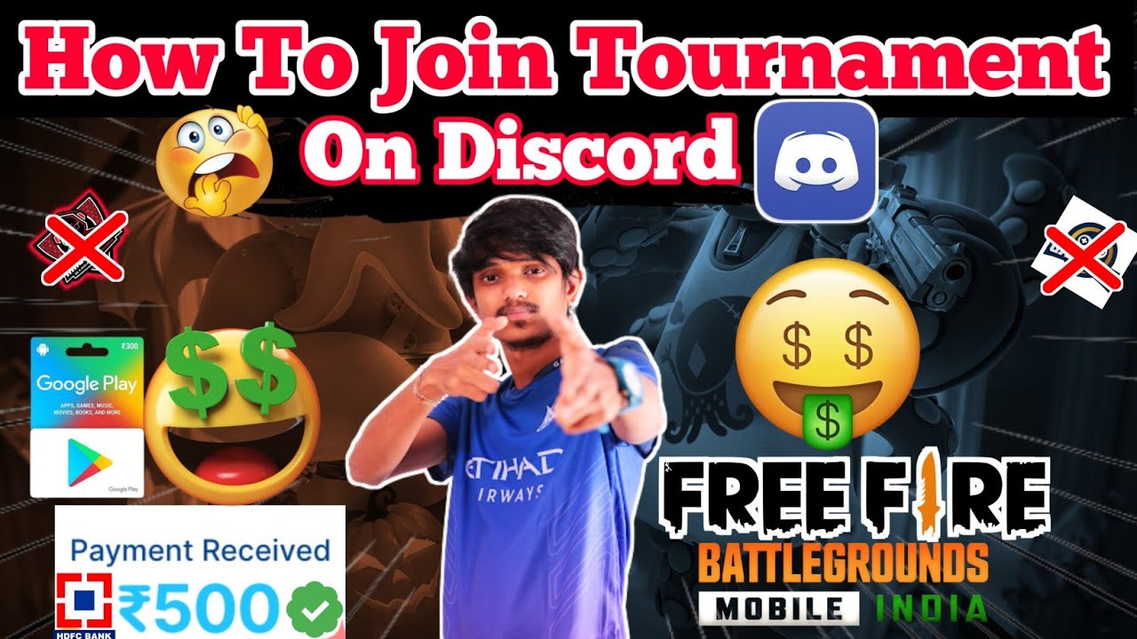 How To Join Tournament On Discord | Discord Par Tournament Kaise Join Kare ? | Discord Tournament ff