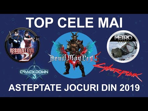 TOP 10 Cele mai asteptate jocuri din 2019